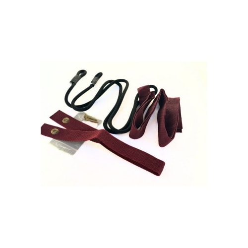 The Bed Butler Pillow Strap Alternative, Maroon
